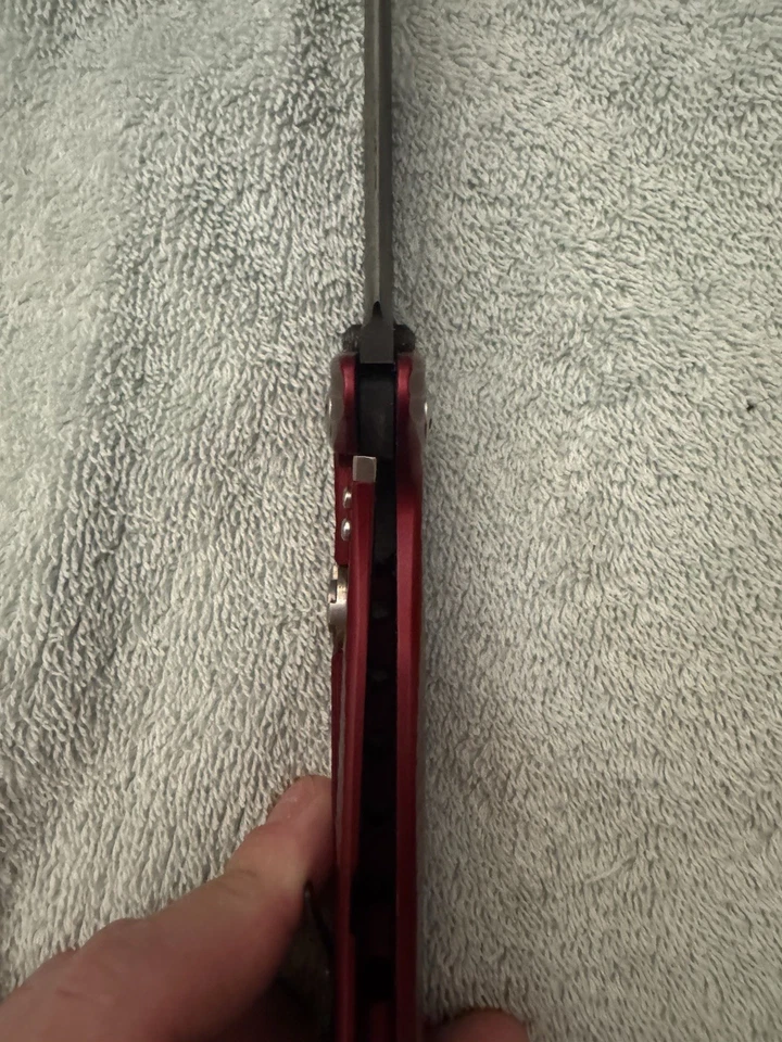 Lionsteel Knife - SR-1A RB w/ D2 Tool Steel, Moletta Design, Excellent EDC - Image 2 of 4