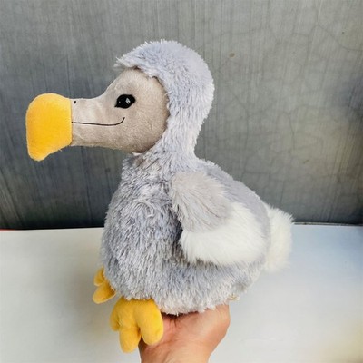 Realistic 11'' Dodo Bird Plush, Soft Stuffed Toy & Educational Gift