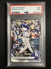 2025 TOPPS NOW #527 SHOHEI OHTANI PSA 9 1000th Hit Dodgers