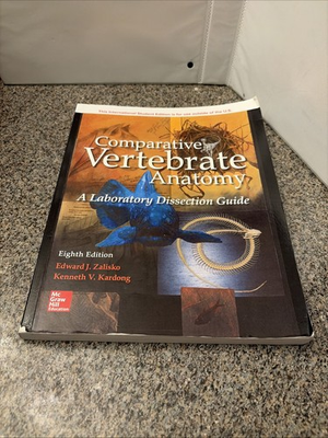 #ad #ad ISE Comparative Vertebrate Anatomy: A Laboratory Dissection Guide 8th Edition $94.99
