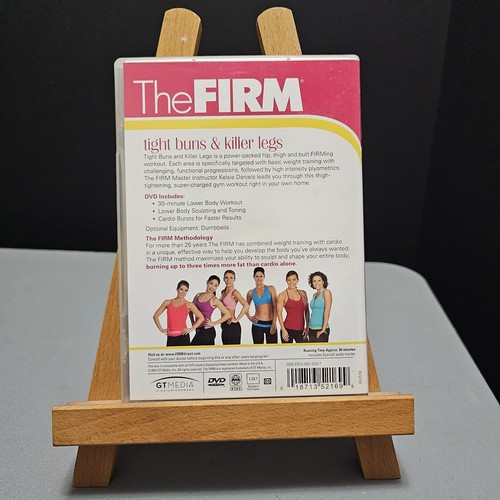 FIRM Workout Exercise DVD Tight Buns & Killer Legs The Firms - Picture 4 of 4