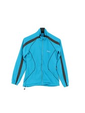 Asics Women's Hoodie XS Blue 100 Polyester Full Zip