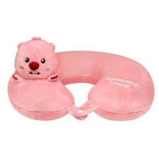 루피 Zanmang Loopy Neck Pillow Cervical Pillow Neck Roll Travel Pillow
