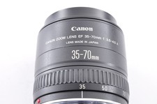 Canon EF Canon EF 35-70mm Focal Camera Lenses for sale | eBay