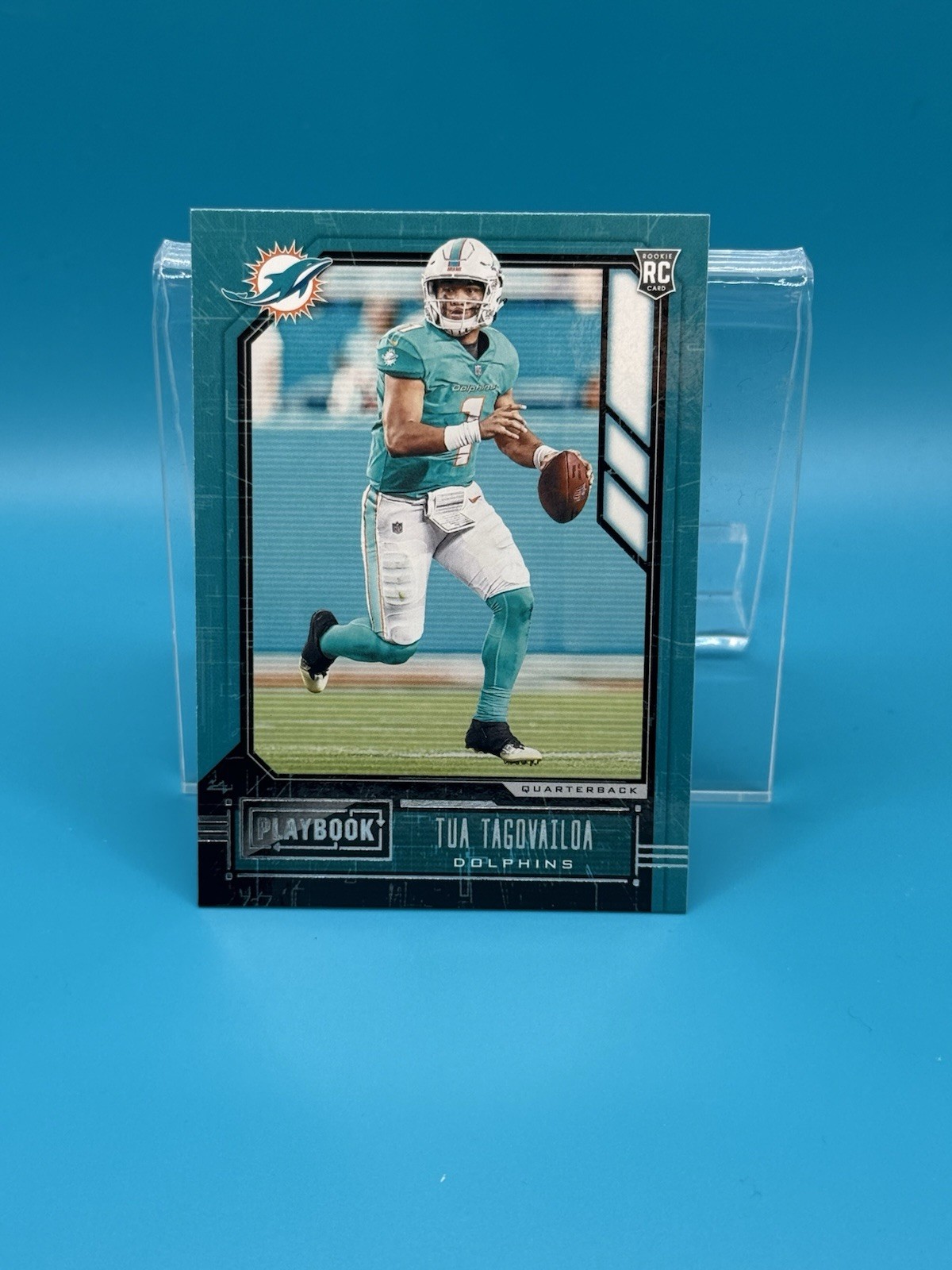2020 Playbook Tua Tagovailoa Rookie #102