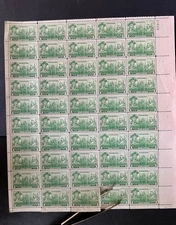 Scott US Sheet #785 Mint, NH, OG, See Photo