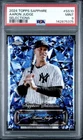 2024 Topps Chrome Sapphire Edition Sapphire Selections Aaron Judge #SS-10 PSA 9