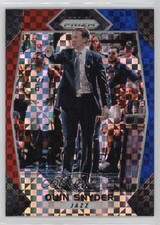 2017-18 Panini Prizm Red White & Blue Prizm Quin Snyder #120 0y6s