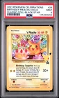 Birthday Pikachu Holo 24 Celebrations Classic Collection Pokemon PSA 9 *294