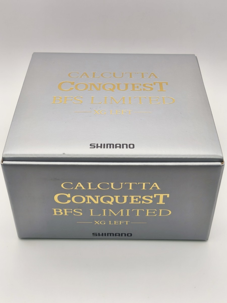JDM Shimano 26 Calcutta Conquest BFS Limited XG Left Hand