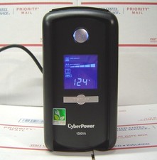 CyberPower CP1000AVRLCD UPS Battery Back Up Surge Protector 120V 600W,No battery