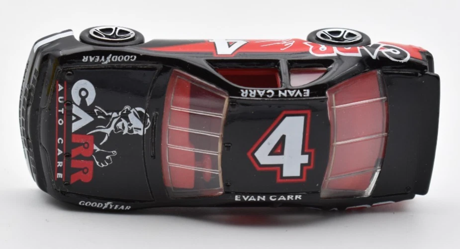 Matchbox Superfast #7 Ford T-Bird Stock Car nero. Prodotto in Cina.... - Immagine 4 di 4