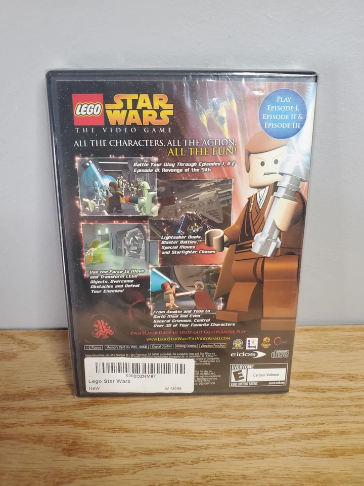 SONY PS2 Lego Star Wars The Video Game Hard to find Sealed!  - Image 2 of 3