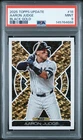 2025 Topps Update #BG-18 Aaron Judge Topps Black Gold PSA 9 MINT