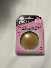 Hollywood Fashion Secrets Silicone CoverUps for LIGHT skin tones No. 4 , 1 pair