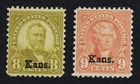 CKStamps: US Stamps Collection Scott#666 667 Mint H OG