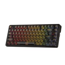 Redragon K649 PRO 78 Wireless Gasket RGB Gaming Keyboard, 3-Modes 82 Keys Fu...