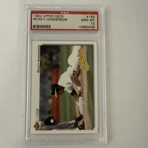 1992 Rickey Henderson #155