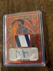 ANTON WATSON 2024-25 OBSIDIAN RPA ROOKIE PATCH ORANGE FLOOD RC AUTO /99