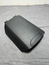 2010-2015 Chevrolet Camaro Center Console Black Vinyl Armrest Top Lid Oem