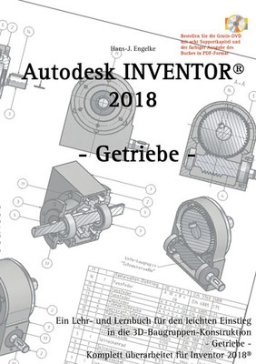 Autodesk INVENTOR 2018 Getriebe Hans-J. Engelke Taschenbuch 324 S. Deutsch 2017
