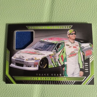 2024 Panini National Treasures - Track Gear Dale Earnhardt Jr. #TG-DEJ /99 (MEM)