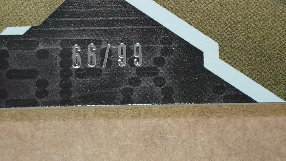 2008-UPPER DECK SPX-RANDY MOSS WINNING MATERIALS JERSEY-/99- PATRIOTS - Image 4 of 4