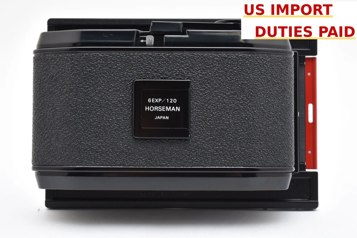 Horseman Camera Film Roll Film Backs for Horseman for sale | eBay