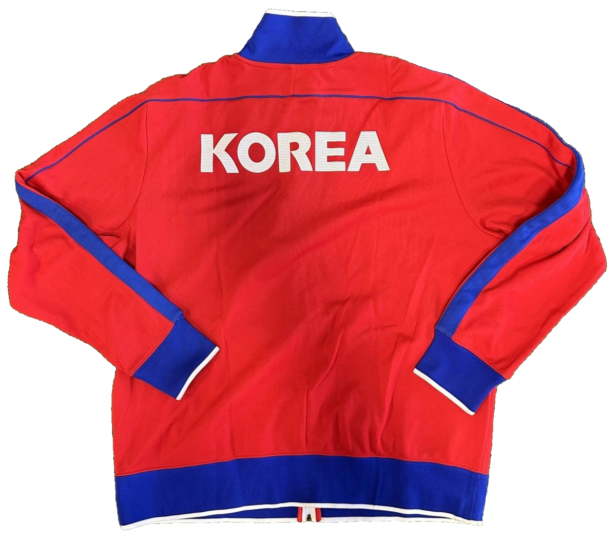 Nike South Korea Football Association N98 Men's Track Jacket Size