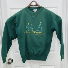 Rare Vintage John Deere Commons Heavyweight Sz LG Sweatshirt USA Made