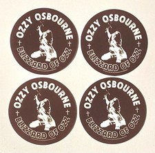 OzzY 4 Pack of 1.75  MEMORIAL STICKERS