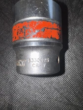 Vintage King Tony 1-5/16  633042s Crv 12 Point Heavy Duty Impact