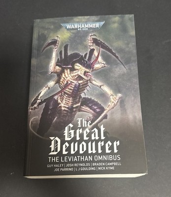Warhammer 40,000 Great Devourer Leviathan Omnibus 2023 Paperback Games Workshop