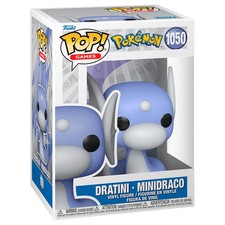 Figura Pop Pokemon Dratini Minidraco