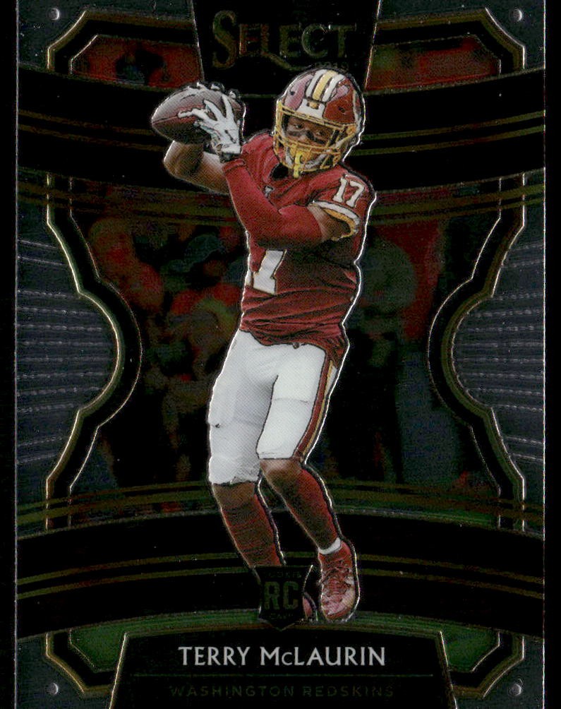 2019 Panini Select #89 Terry McLaurin Concourse RC