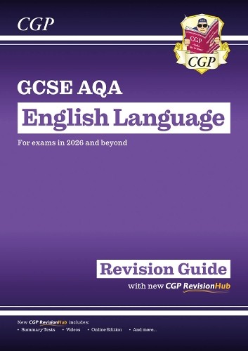 CGP Books GCSE English Language AQA Revision Guide - inclu (Mixed Media Product)