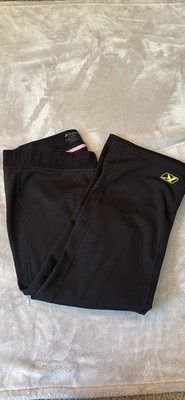 Klim Sundance Women's XL Mid-Layer Fleece Snowmobile Pants Black