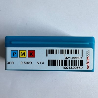 10Pcs/BOX Vargas 3ER0.5ISO VTX