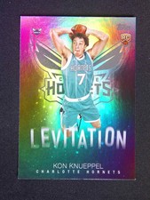 2025-26 Topps Flagship Kon Knueppel RC Rookie Levitation Holo SP