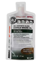 2.6 oz Synthetic Blend 2-Cycle Engine Oil 50:1 Mix w/ Fuel Stabilizer