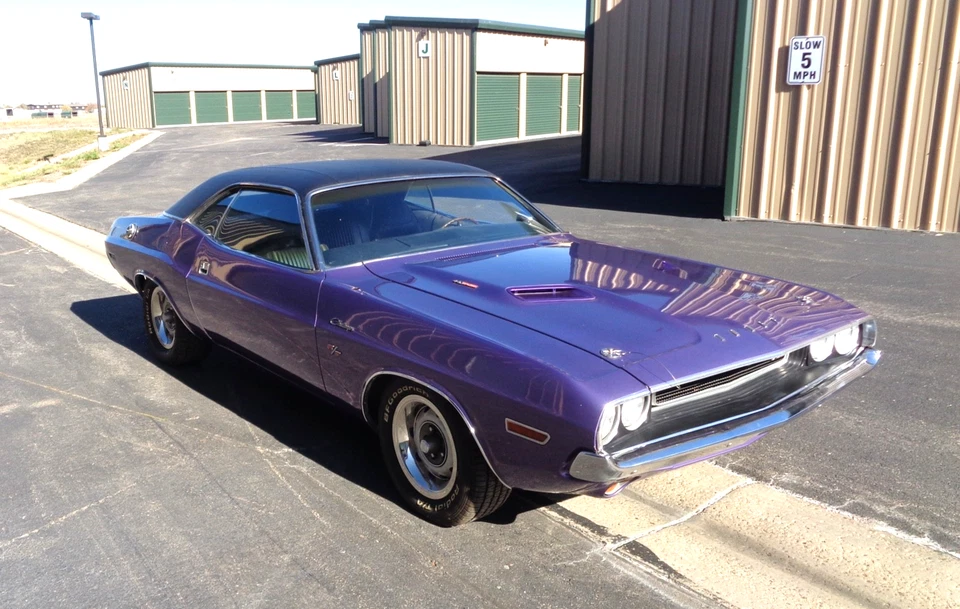 Dodge Challenger 1970  Foto 4 de 4