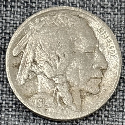 1914 Buffalo Nickel VG