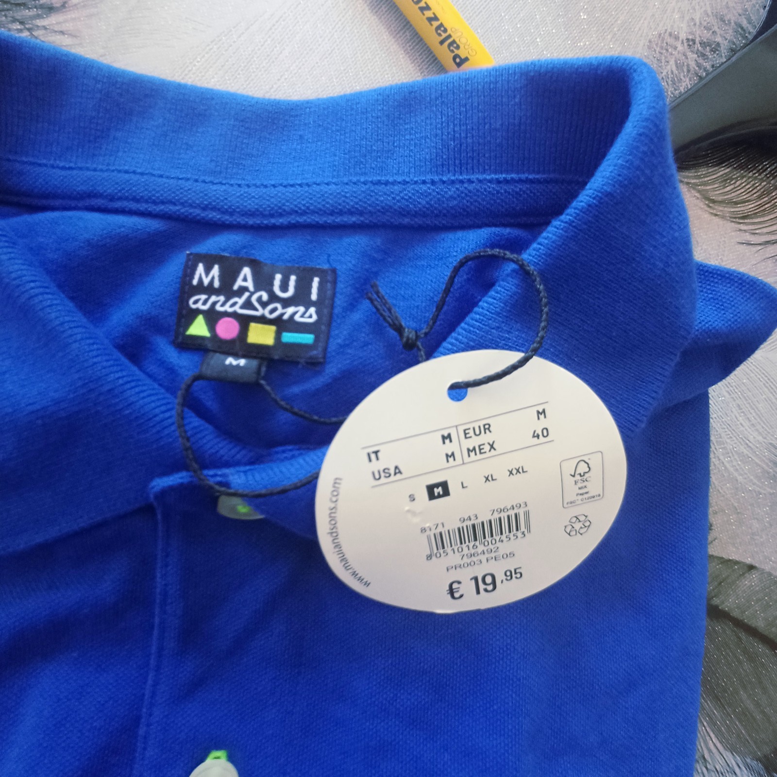 Maui Men's Polo Shirt image 6