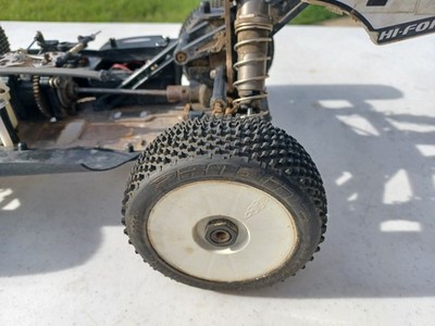 VINTAGE OFNA JAMMIN X1 CR RC 1/8 4WD NITRO BUGGY w/XRAY BODY