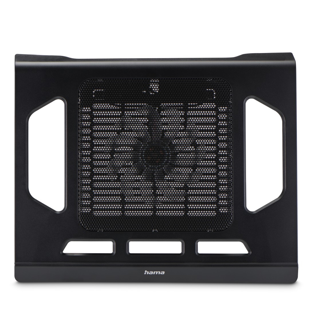 Refroidisseur pour ordinateur portable anti surchauffe PC noir silencieux