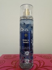Bath Body Works DENIM DAISIES Originals 8 oz Fragrance Spray RETIRED