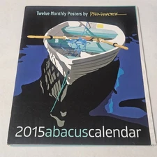 Abacus Calendar 12 11 x 14 Posters by artist Dana Heacock 2015