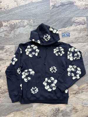 Denim Tears CPFM Hoodie Black Size Medium Cactus Plant Flea Market New Authentic
