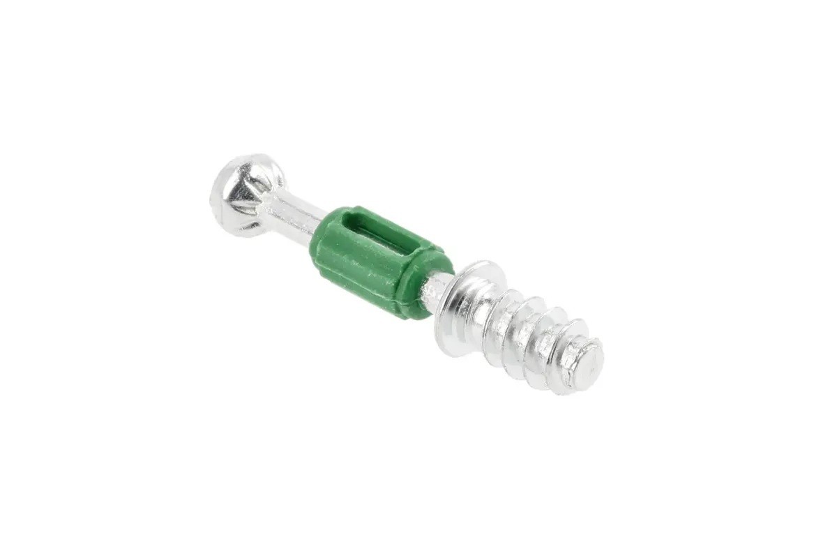 100 pcs Cam Fixing Connecting Bolt Dowel 35mm for Flat Packed Minifix