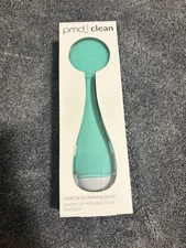 PMD Clean Smart Facial Cleansing Device Silicone Brush- Waterproof - Teal